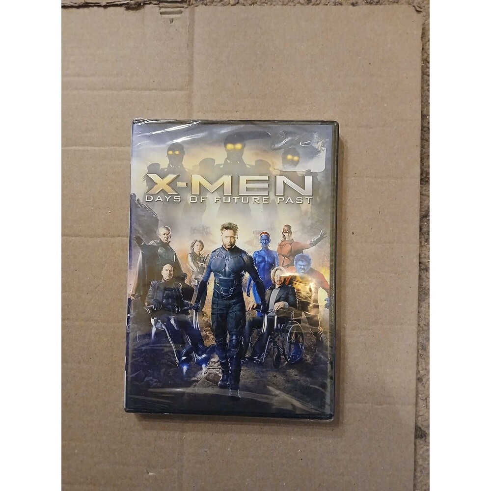 X-Men: Days of Future Past (DVD, 2014) Sealed New